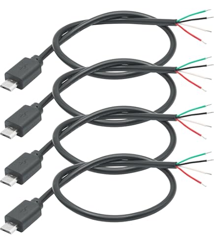 Amazon.co.jp: Treedix USB MicroBプラグブレークアウトボード 5ピン